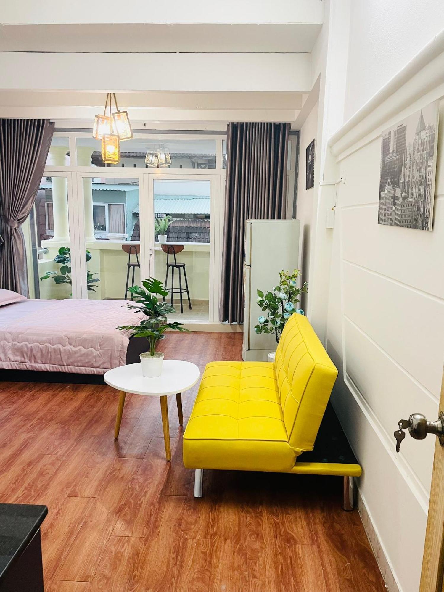 Cali Homestay Ho Chi Minh-staden Exteriör bild