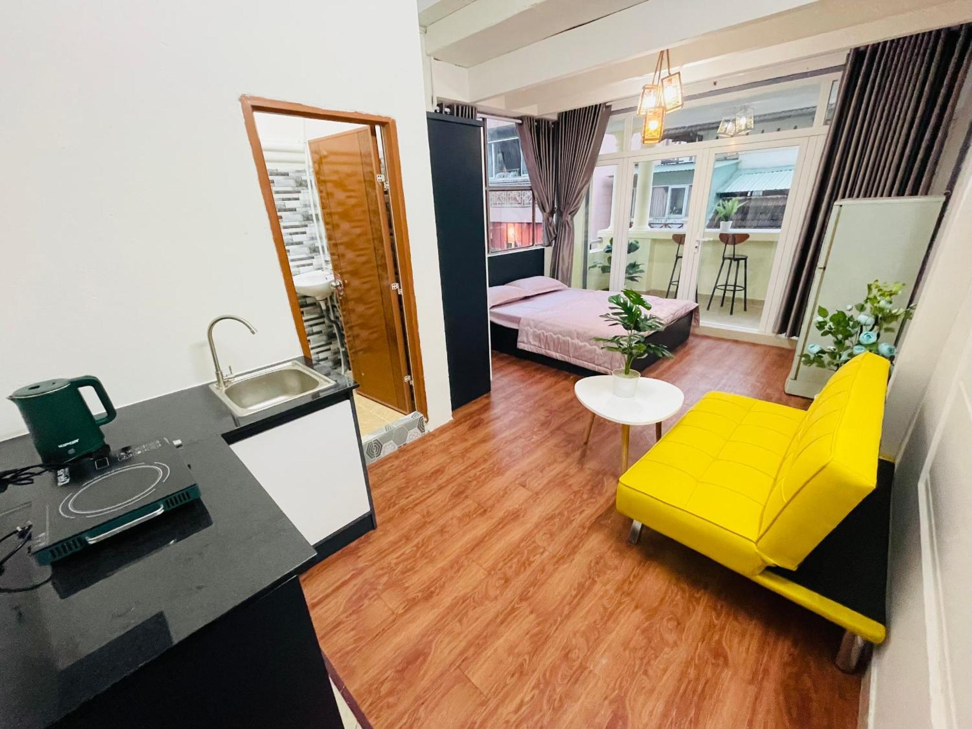Cali Homestay Ho Chi Minh-staden Exteriör bild