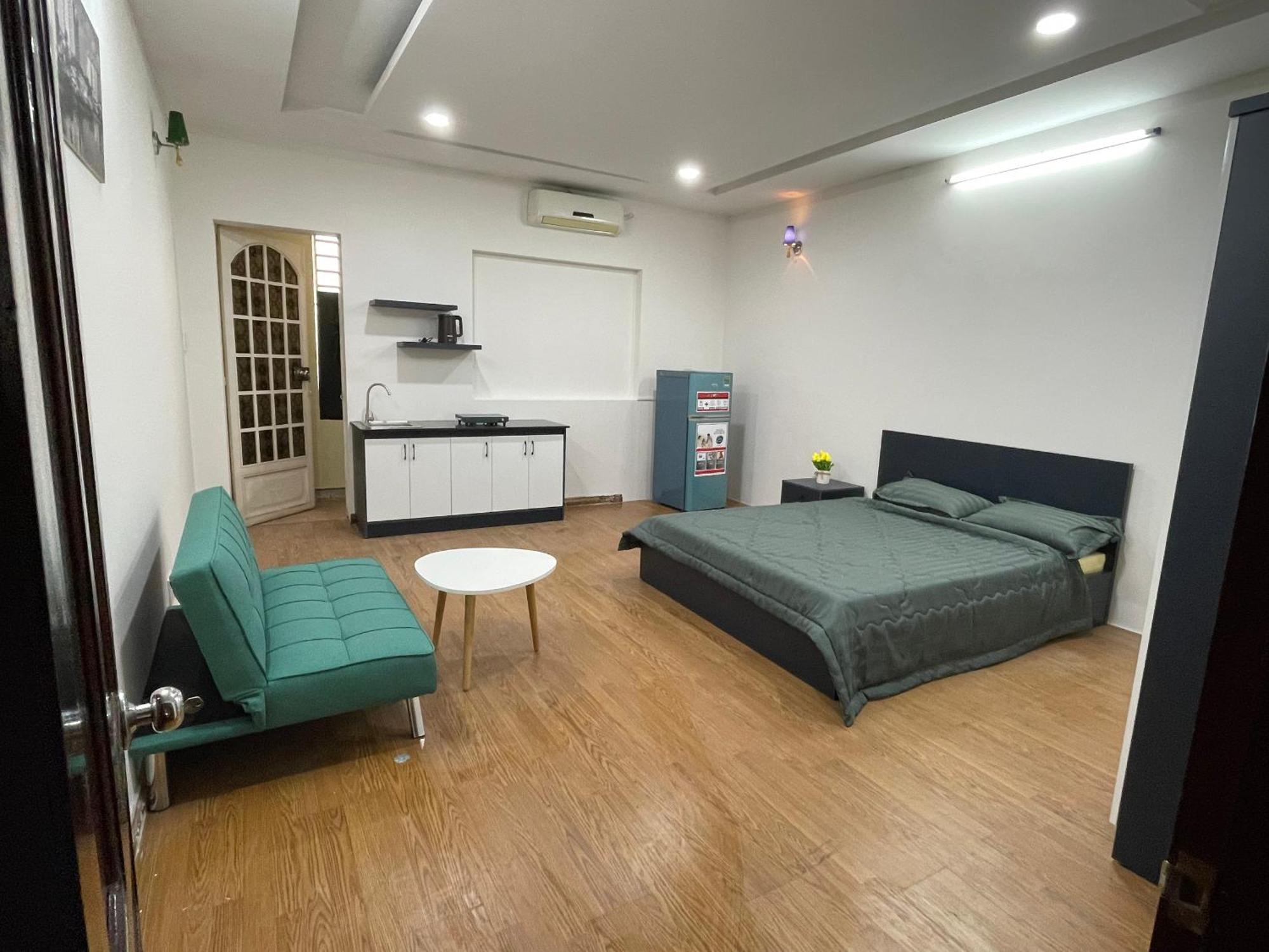 Cali Homestay Ho Chi Minh-staden Exteriör bild